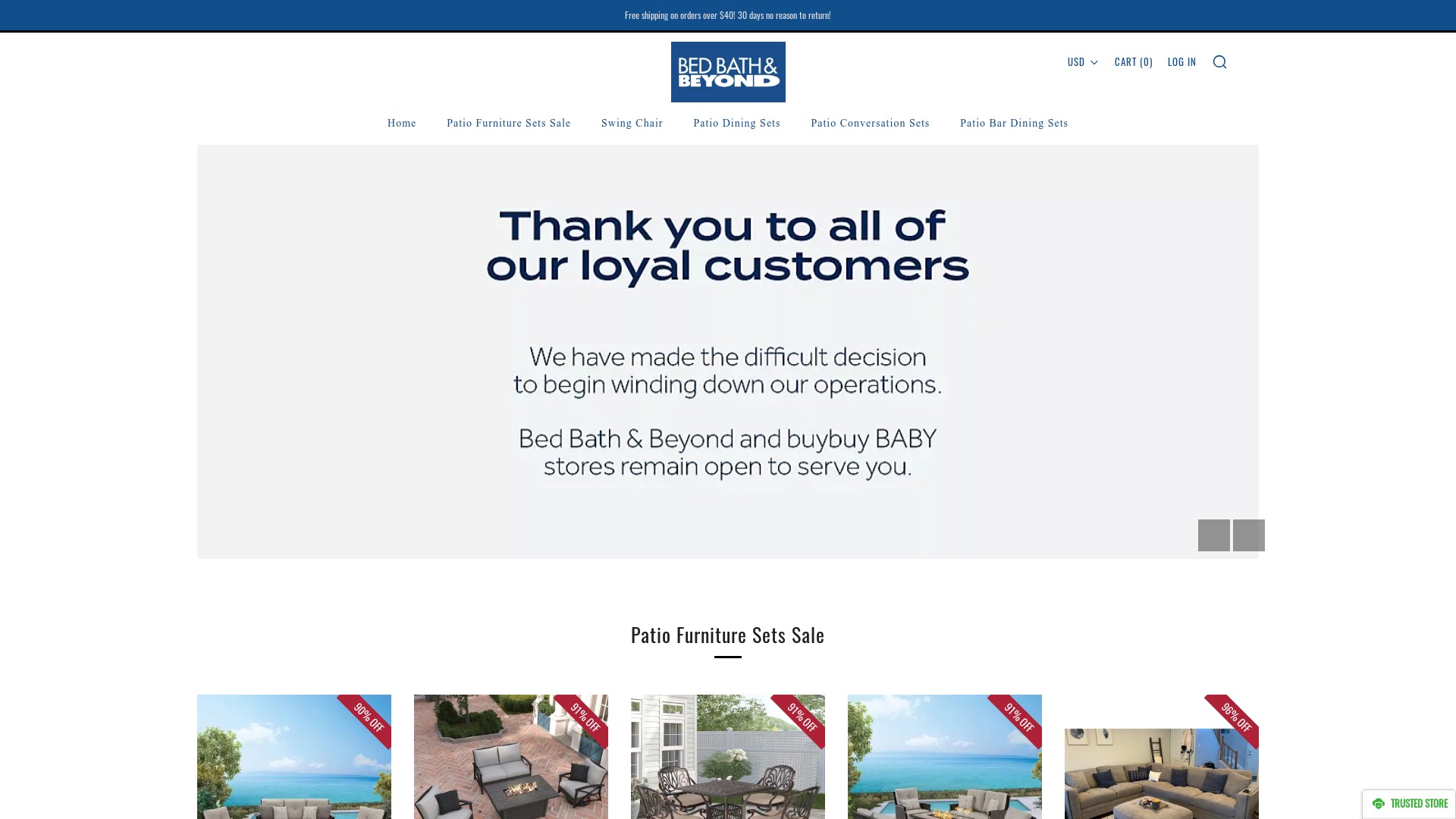 Bed Bath Close at bedbathclose.com