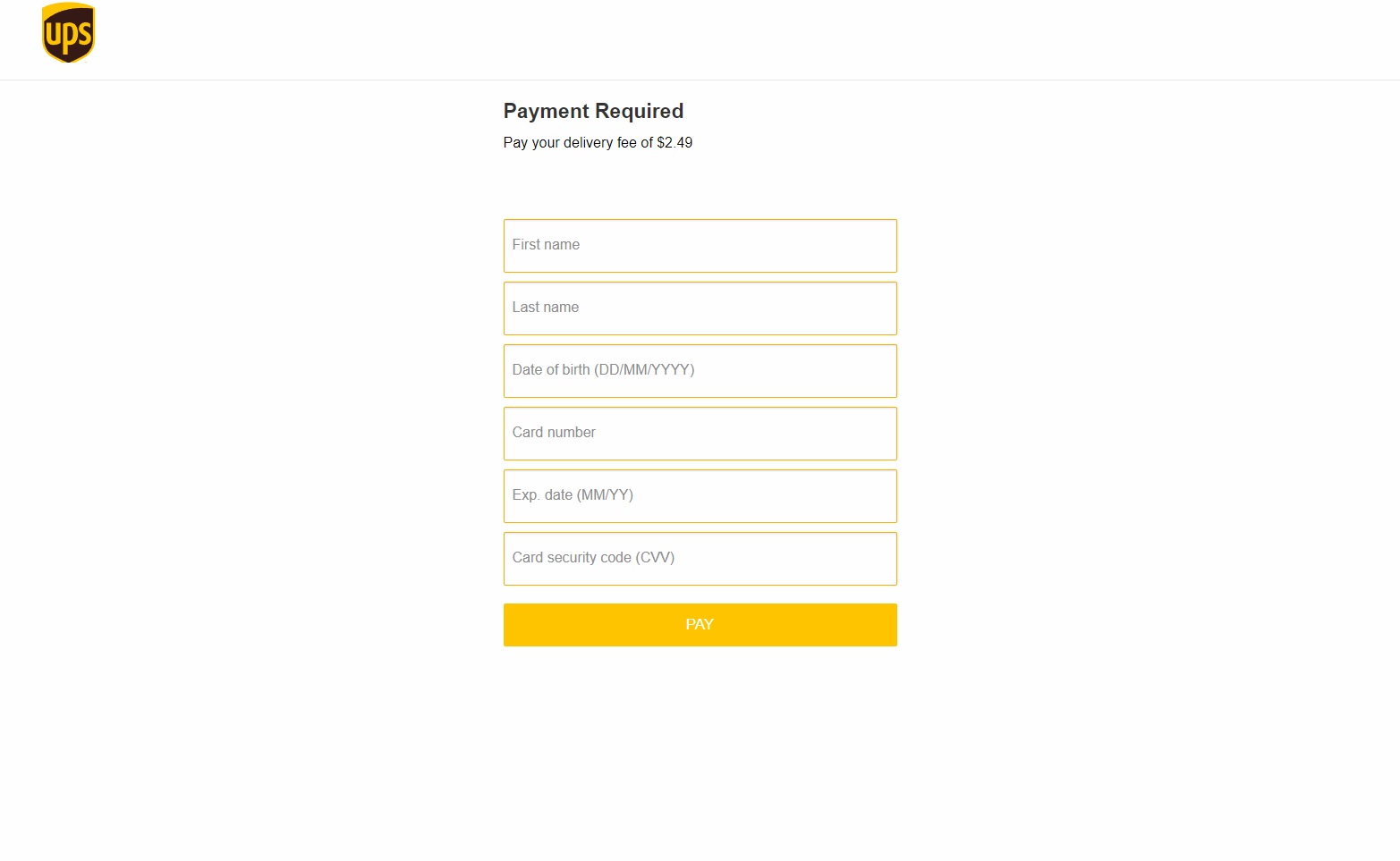 shipupsonline.com a Scam Phishing Website