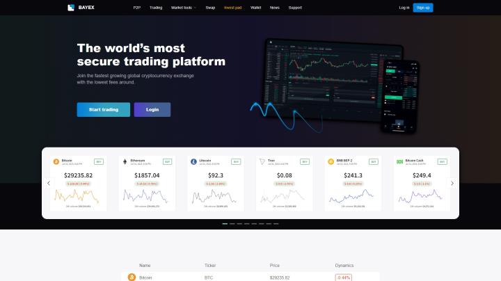 Is bayex.io a Scam or Legit Cryptocurrency Platform? thumbnail