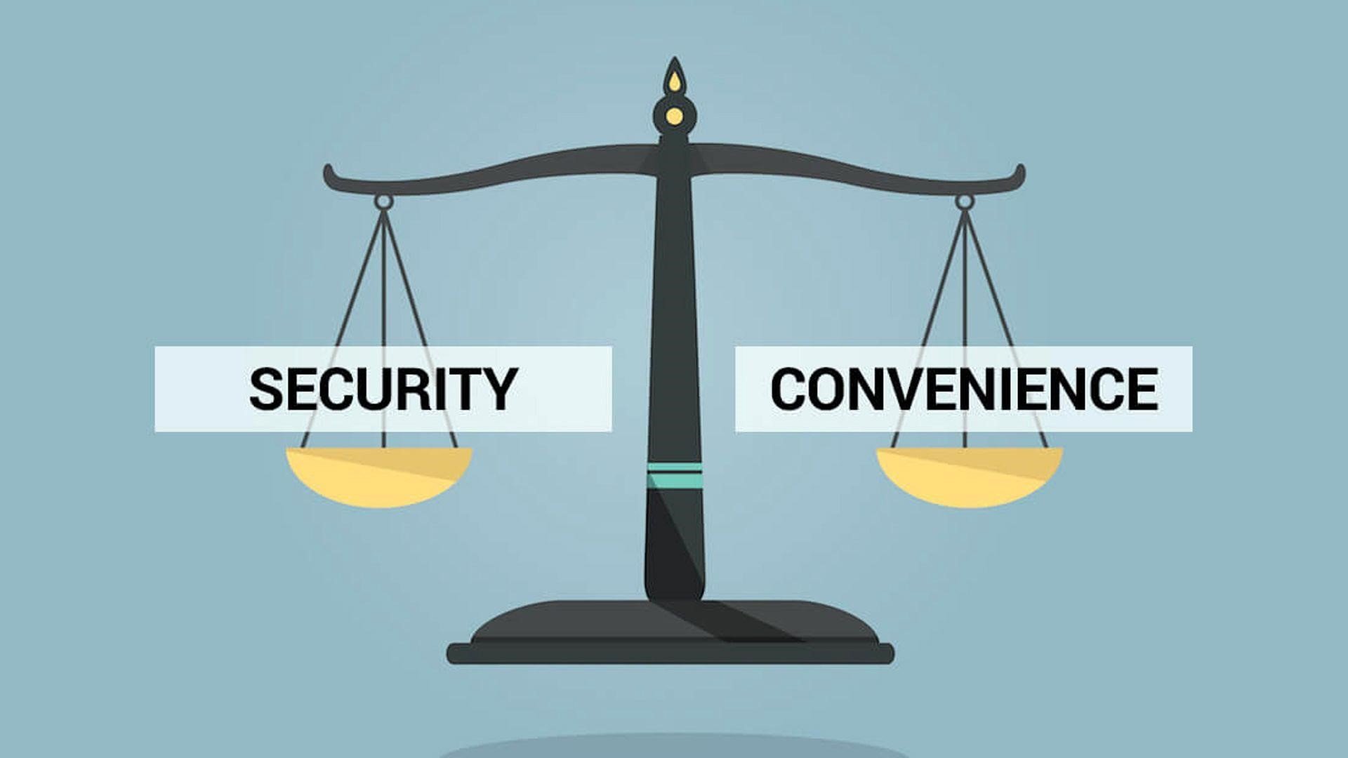 Protecting Your Online Privacy  Balance Between Convenience and Security