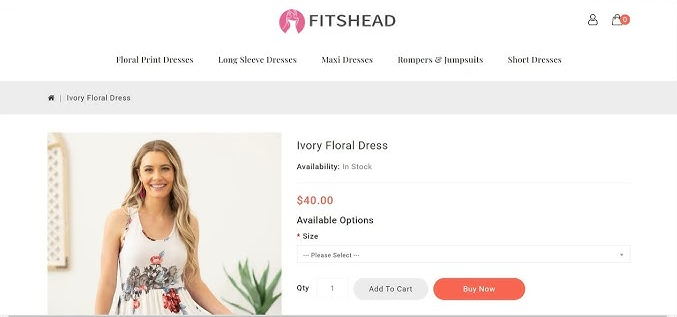 Fitshead at fitshead.com