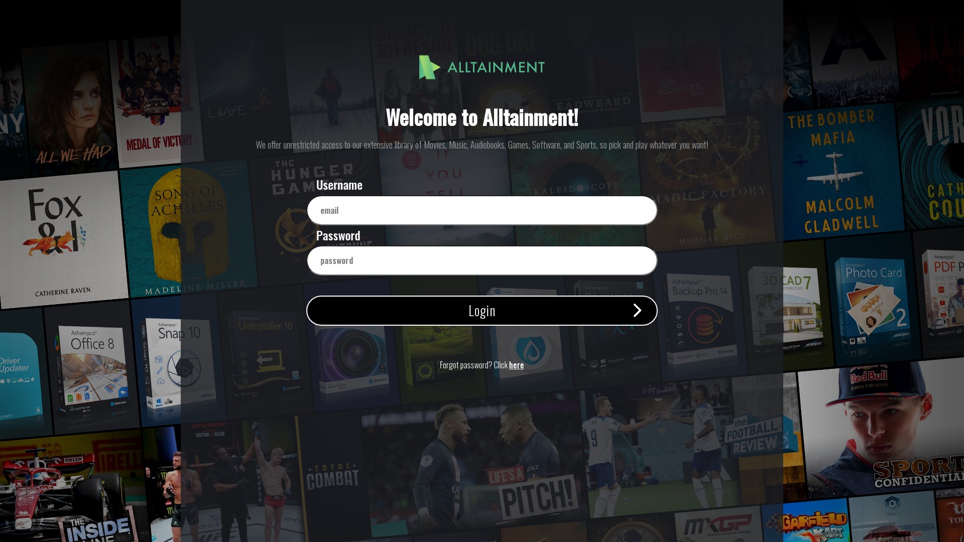 Alltainment at alltainment.com