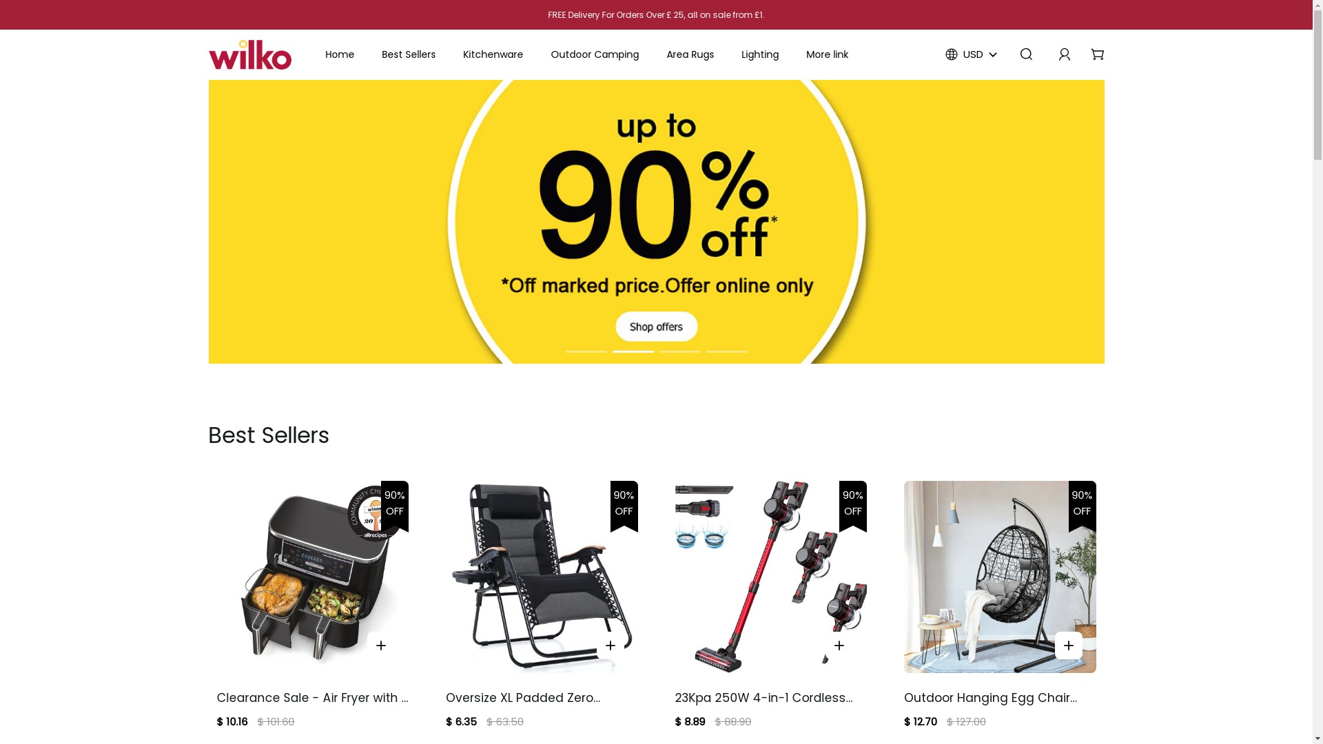 Wilko Sale Online Scam at wilkoshop.com