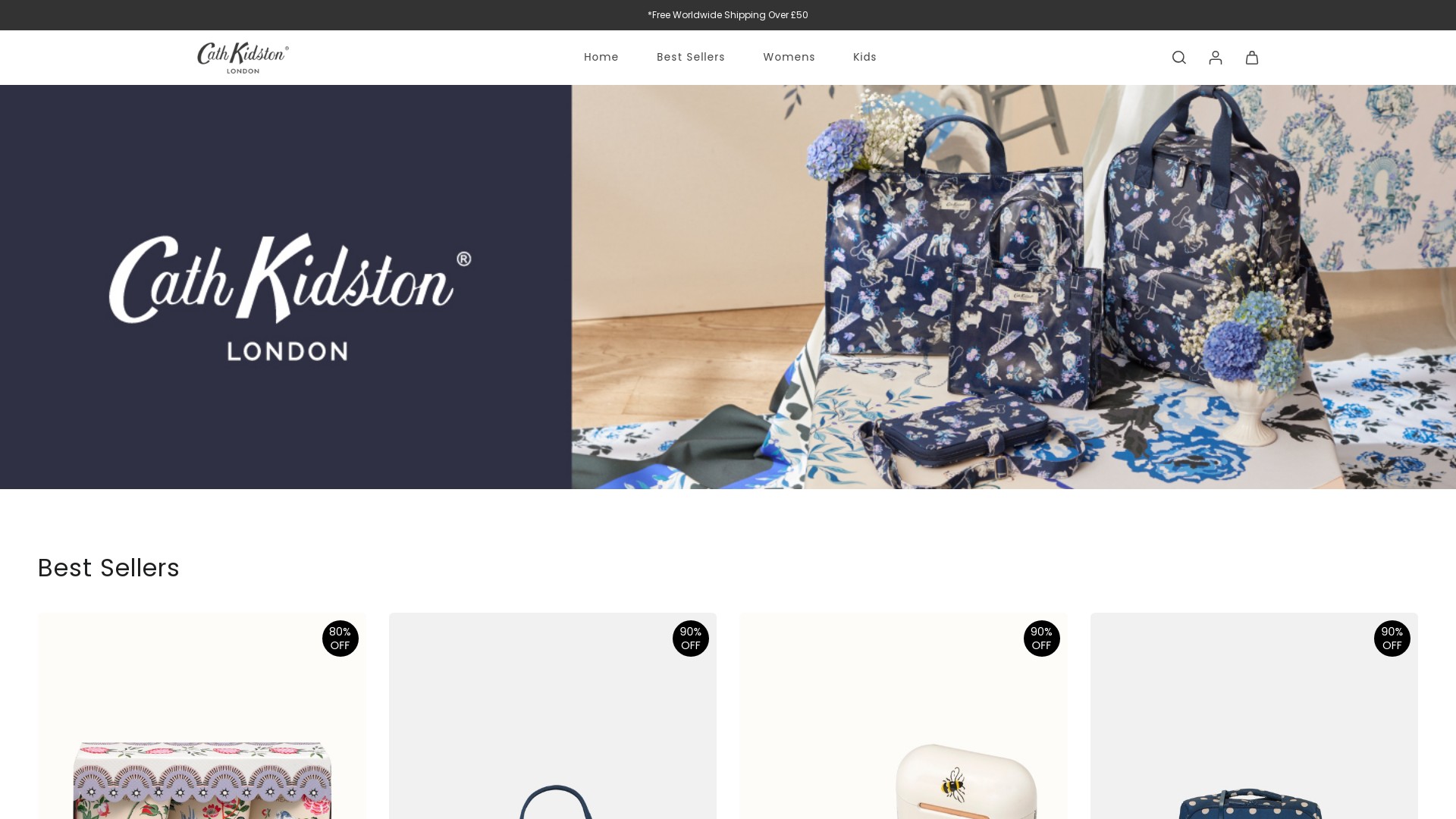 Cath Kidston Sale at cathkidstonsale.com