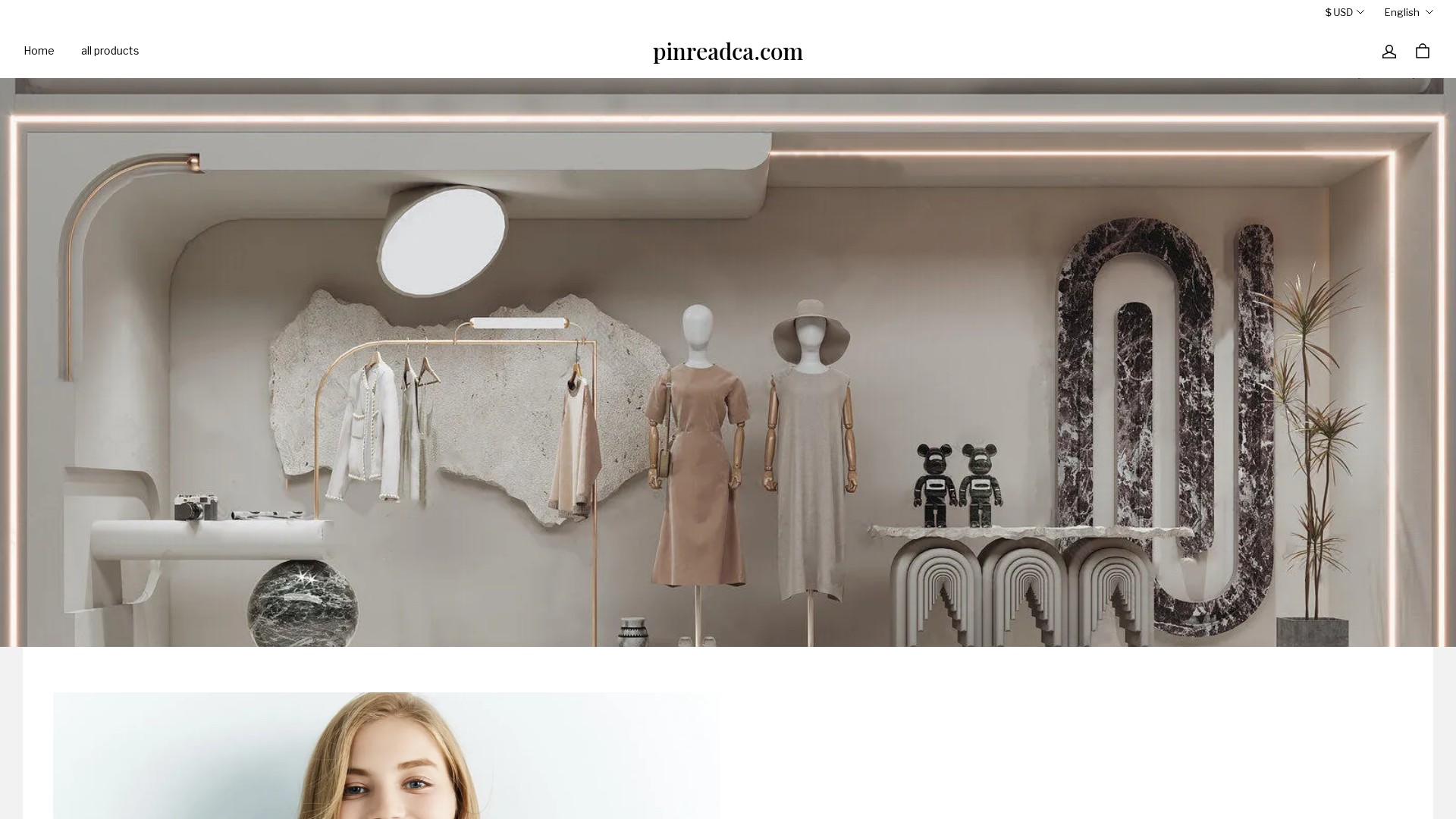Pinreadca at pinreadca.com Scam Online Store
