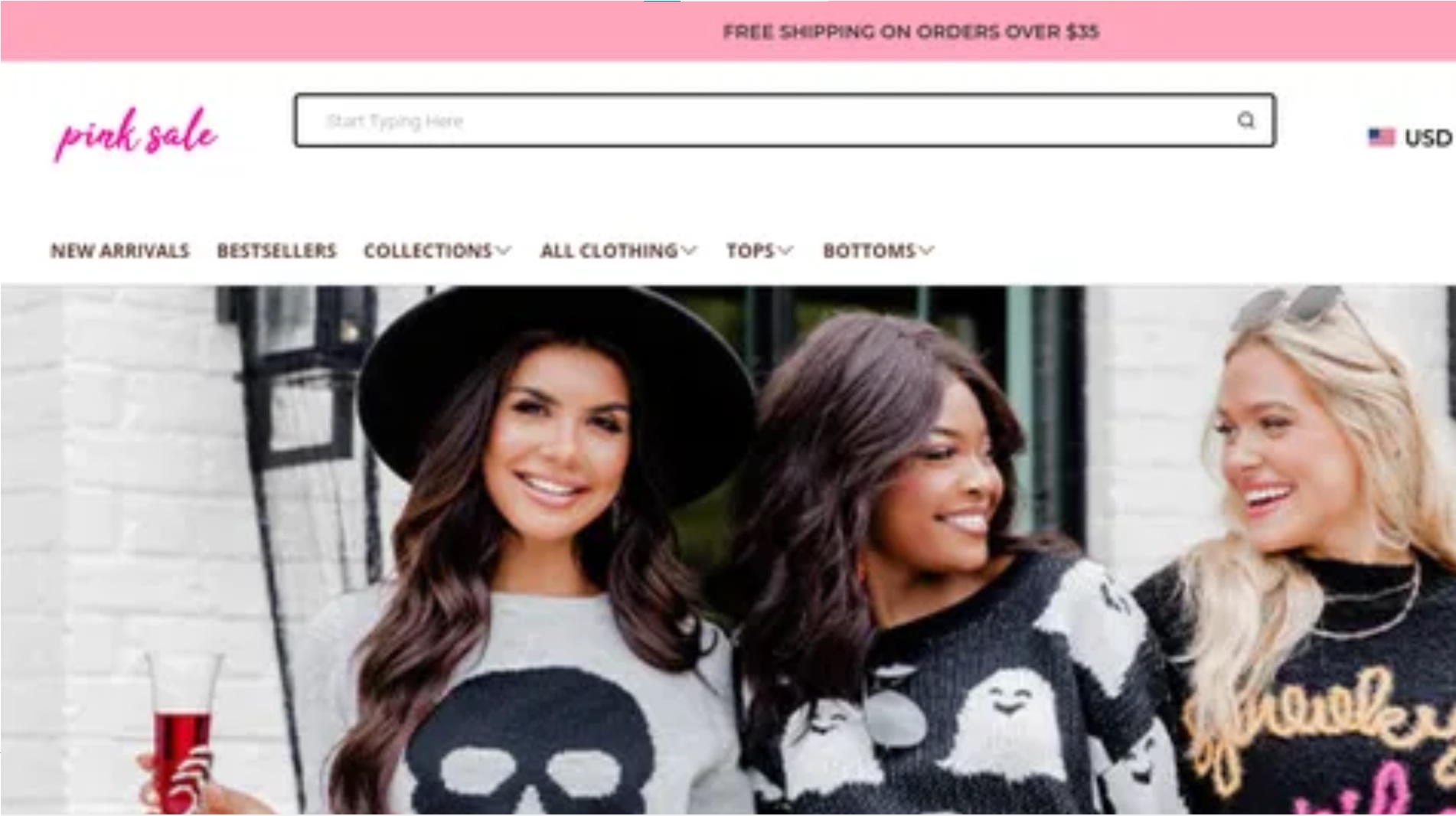 pinklily-sale.com Scam Pink Lily Sale Warehouse Store