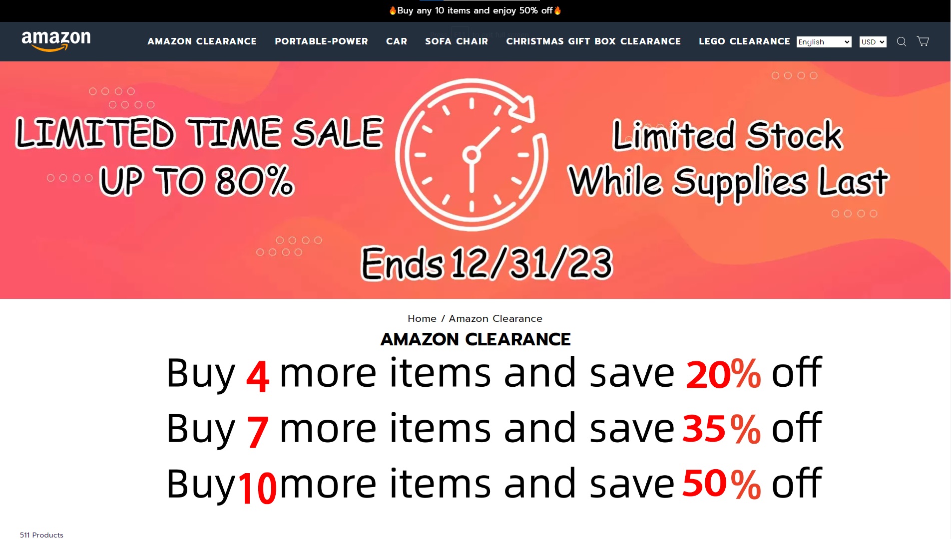 Dciditgy Scam Store at dciditgy.com - Review