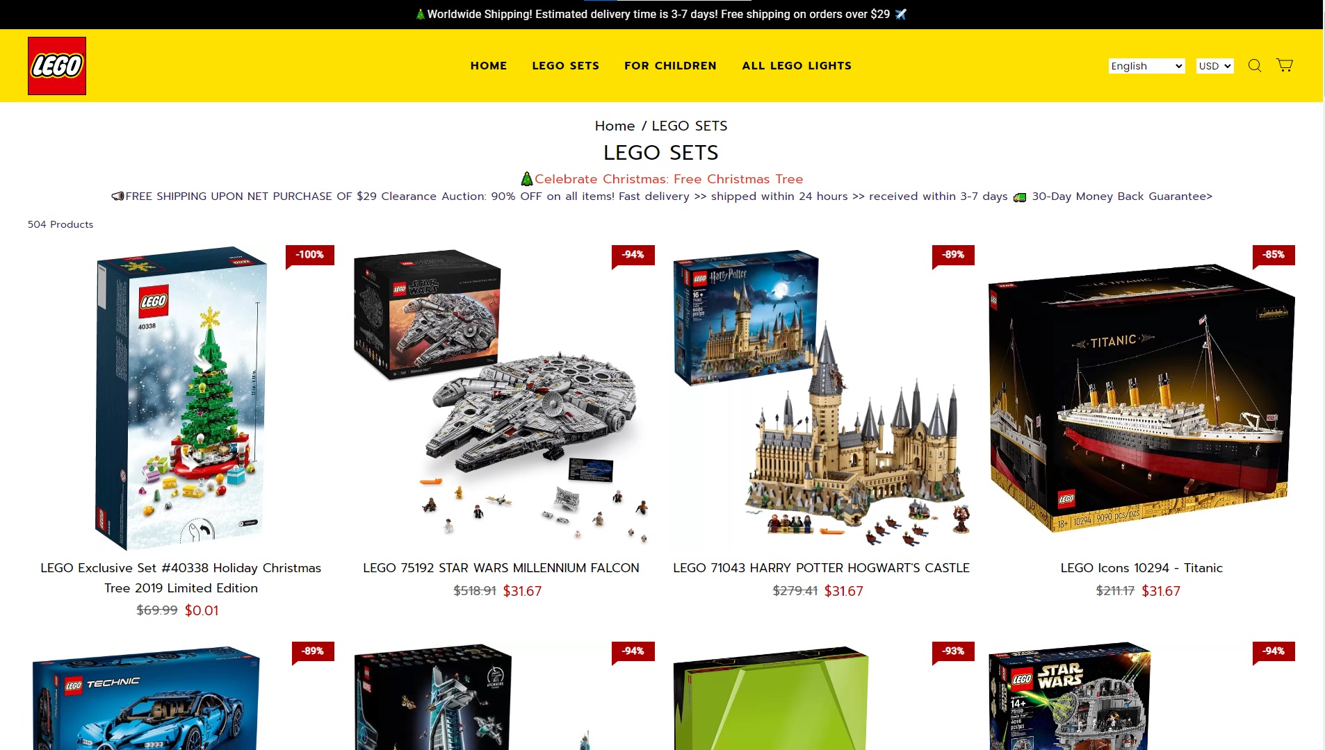 Ncsberkle Scam Store at ncsberkle.com - Review