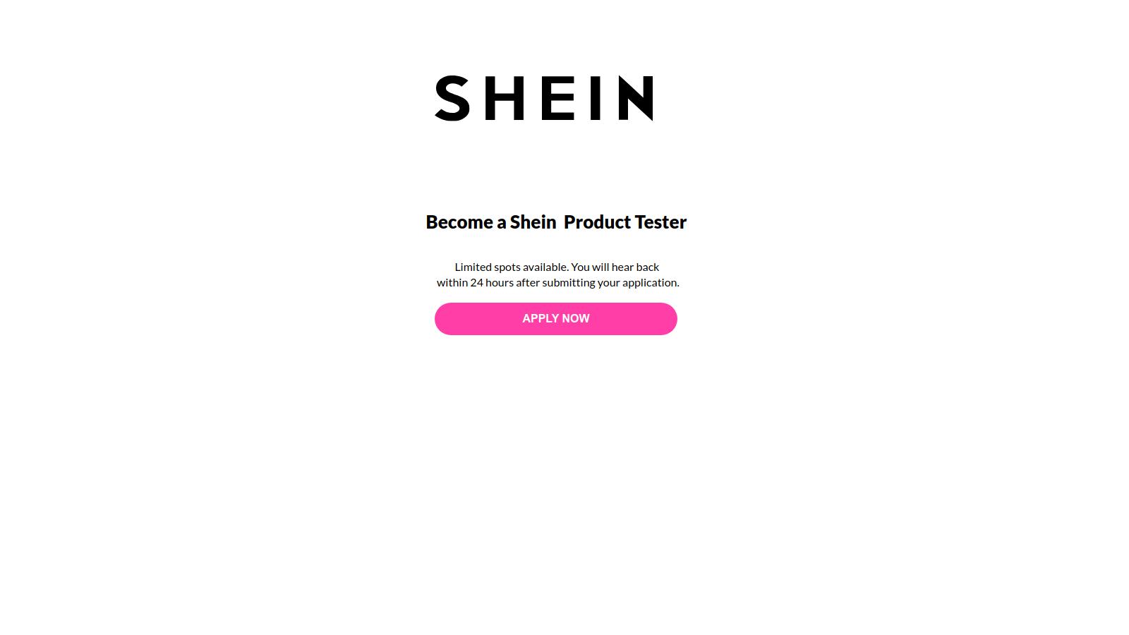 Is sheinreward.com a Scam Website?