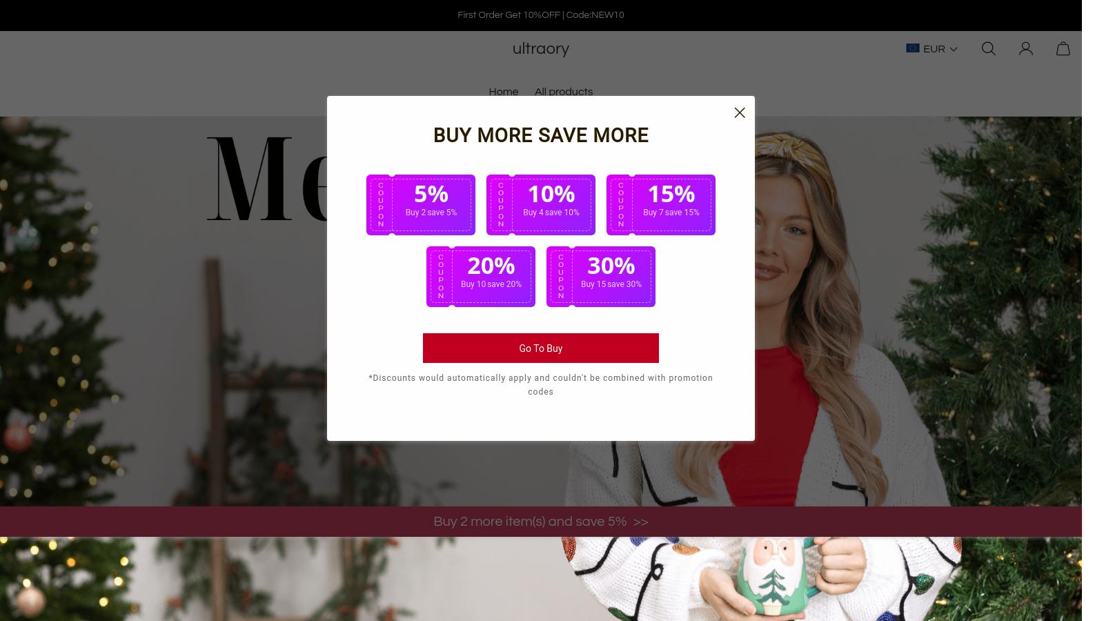 Is Ultraory a Scam Store at ultraory.com?