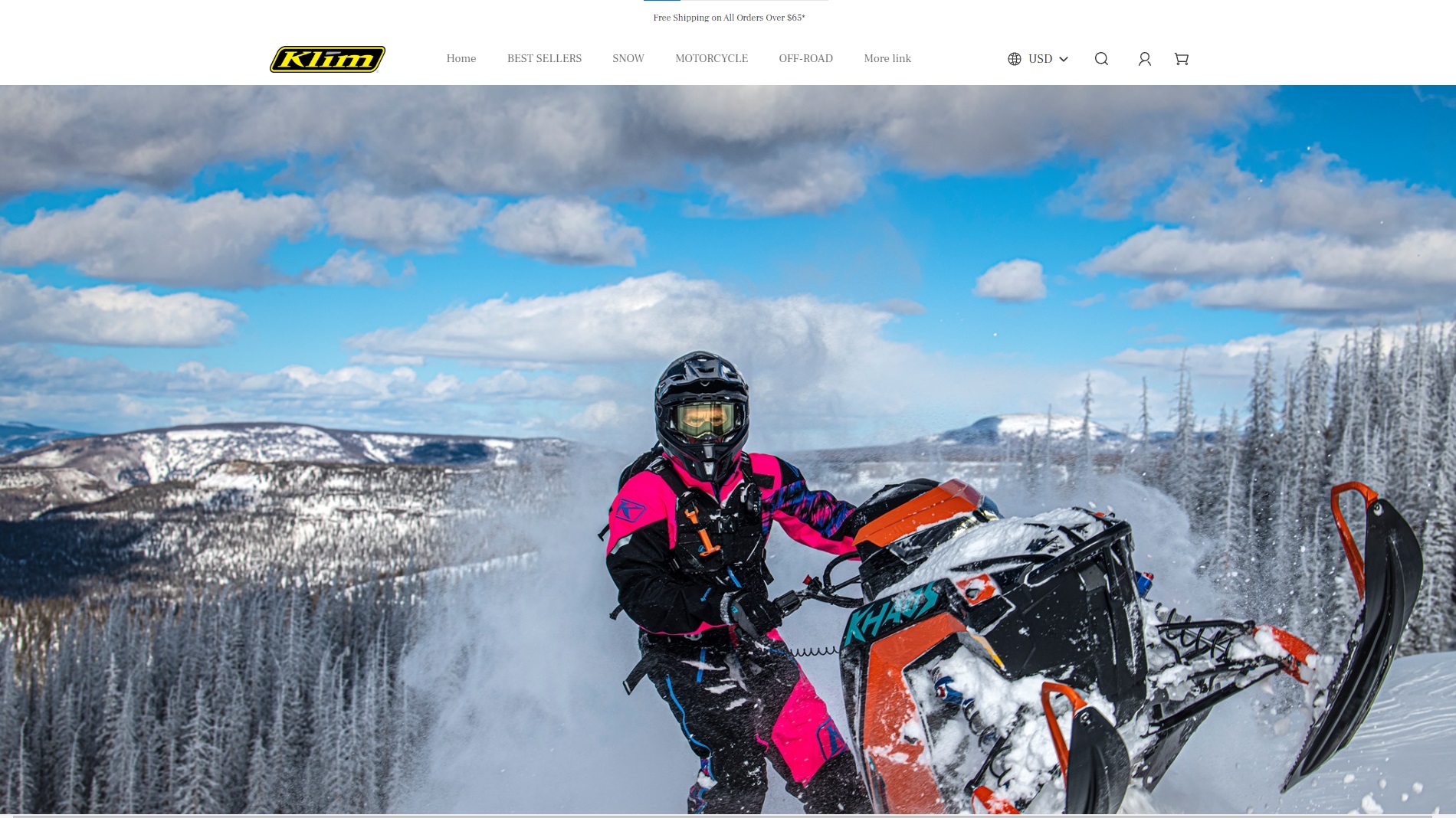 Is us-klim.shop a Scam Store?
