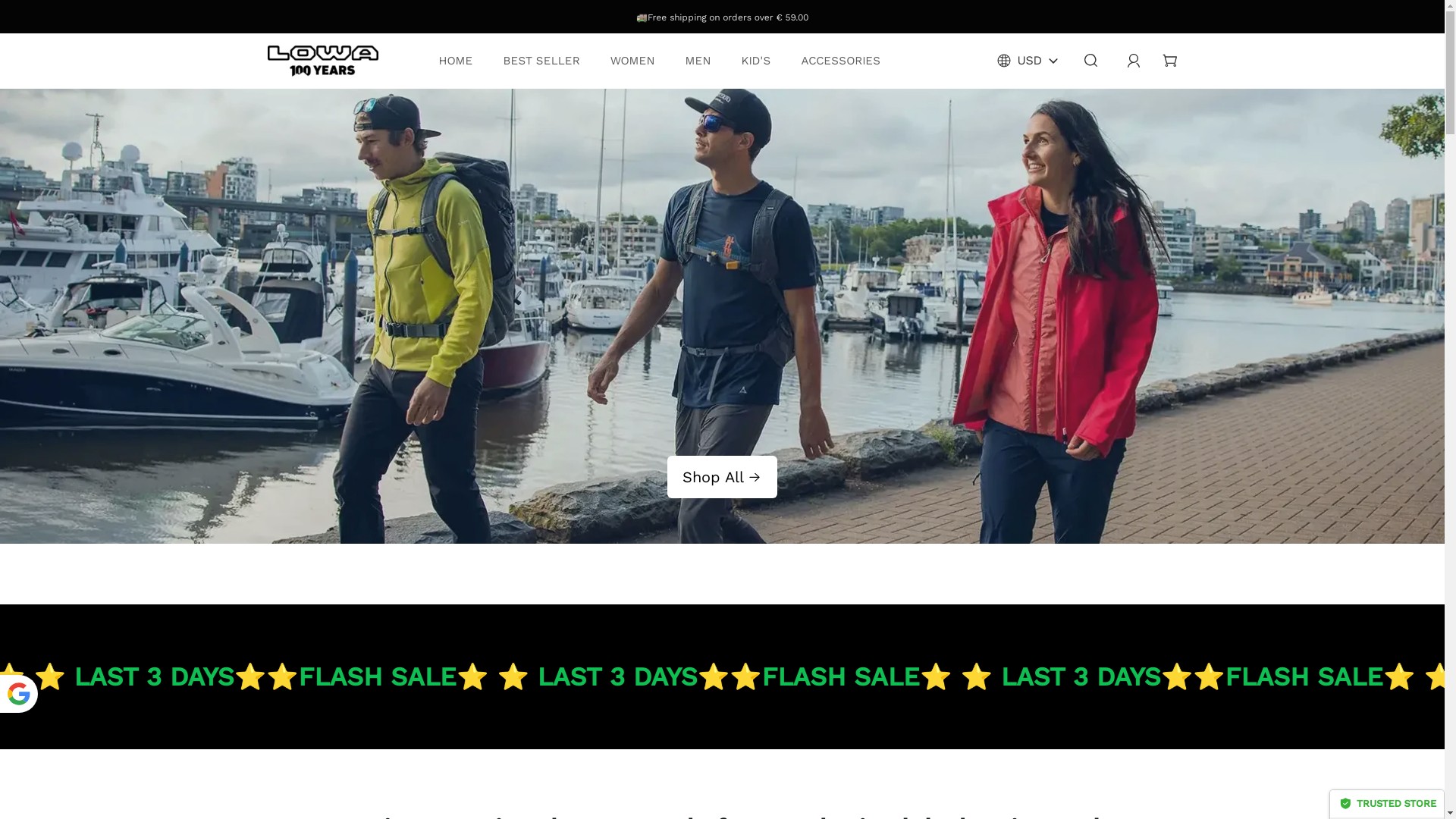 Lowa Specialty Store at lowa-specialtystore.com Scam Store