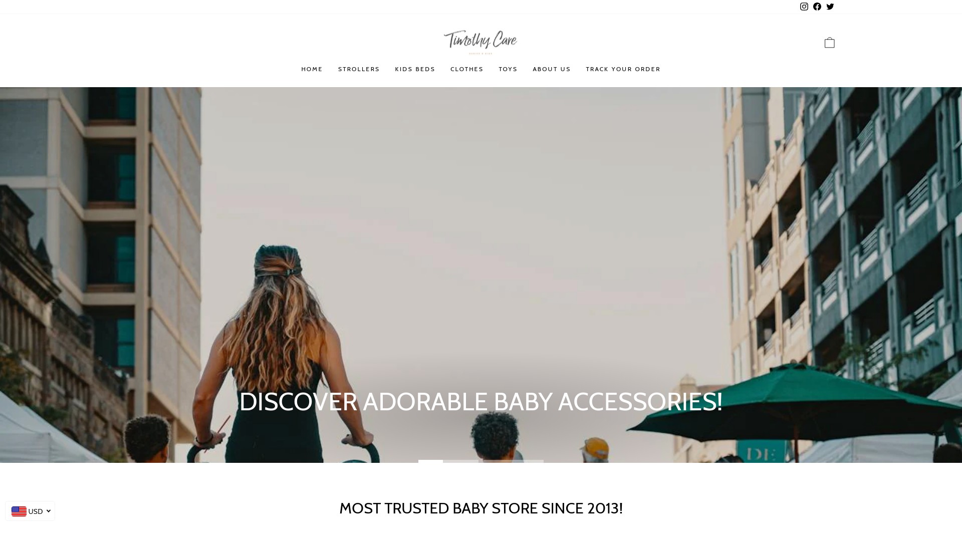 Timothycare at timothycare.com Scam Store
