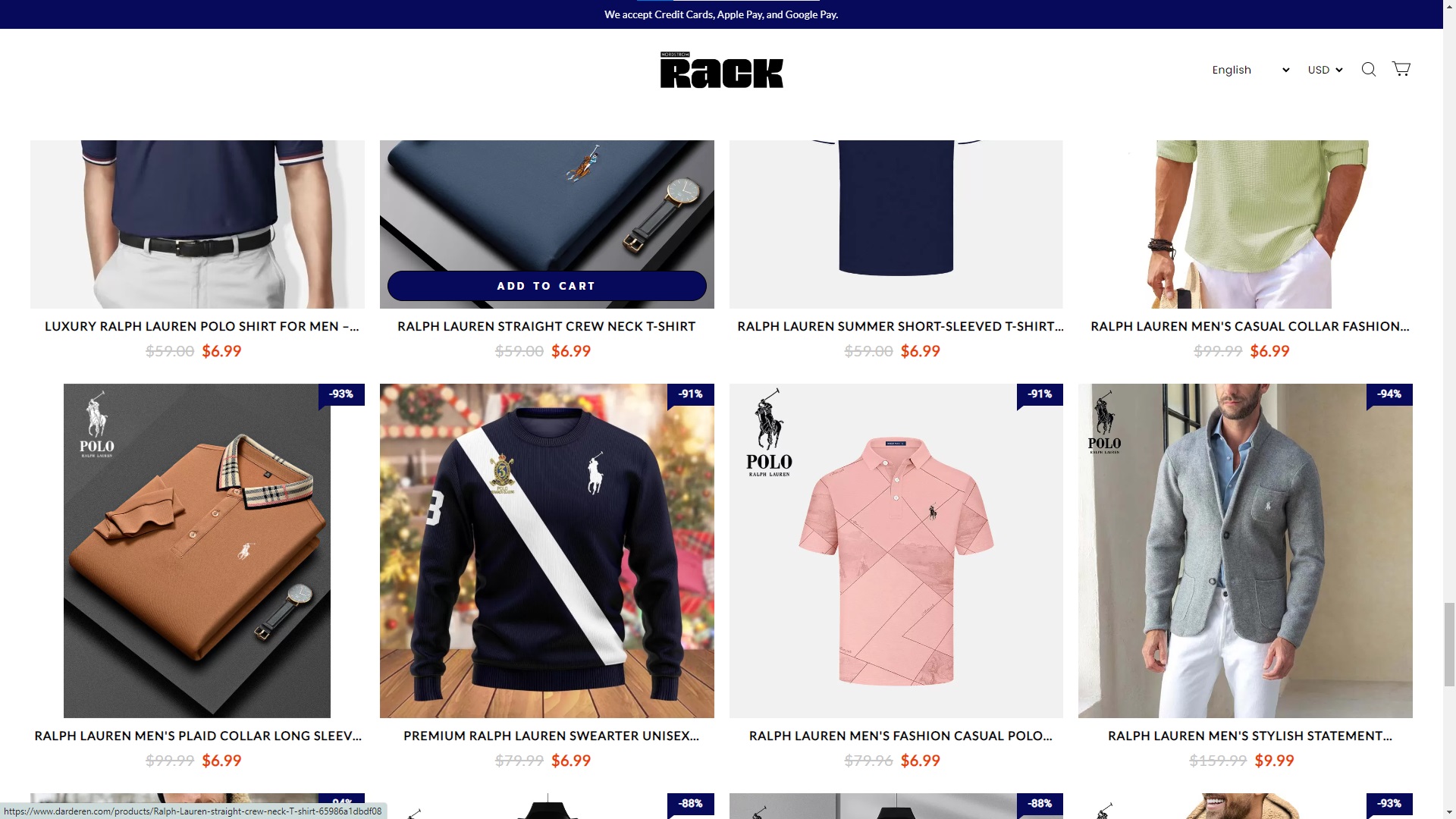 darderen.com Scam Darderen Online Store
