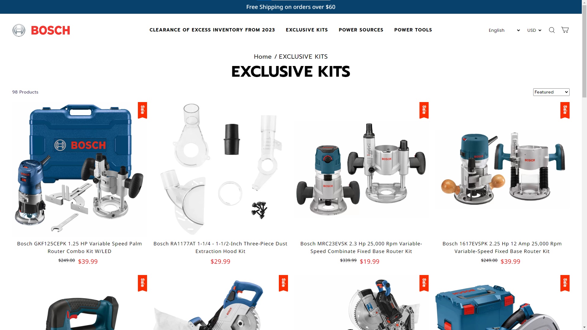 Boschwarehouse Scam Store at boschwarehouse.com