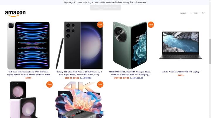 Clednilsonmanox Scam Store at clednilsonmanox.com thumbnail