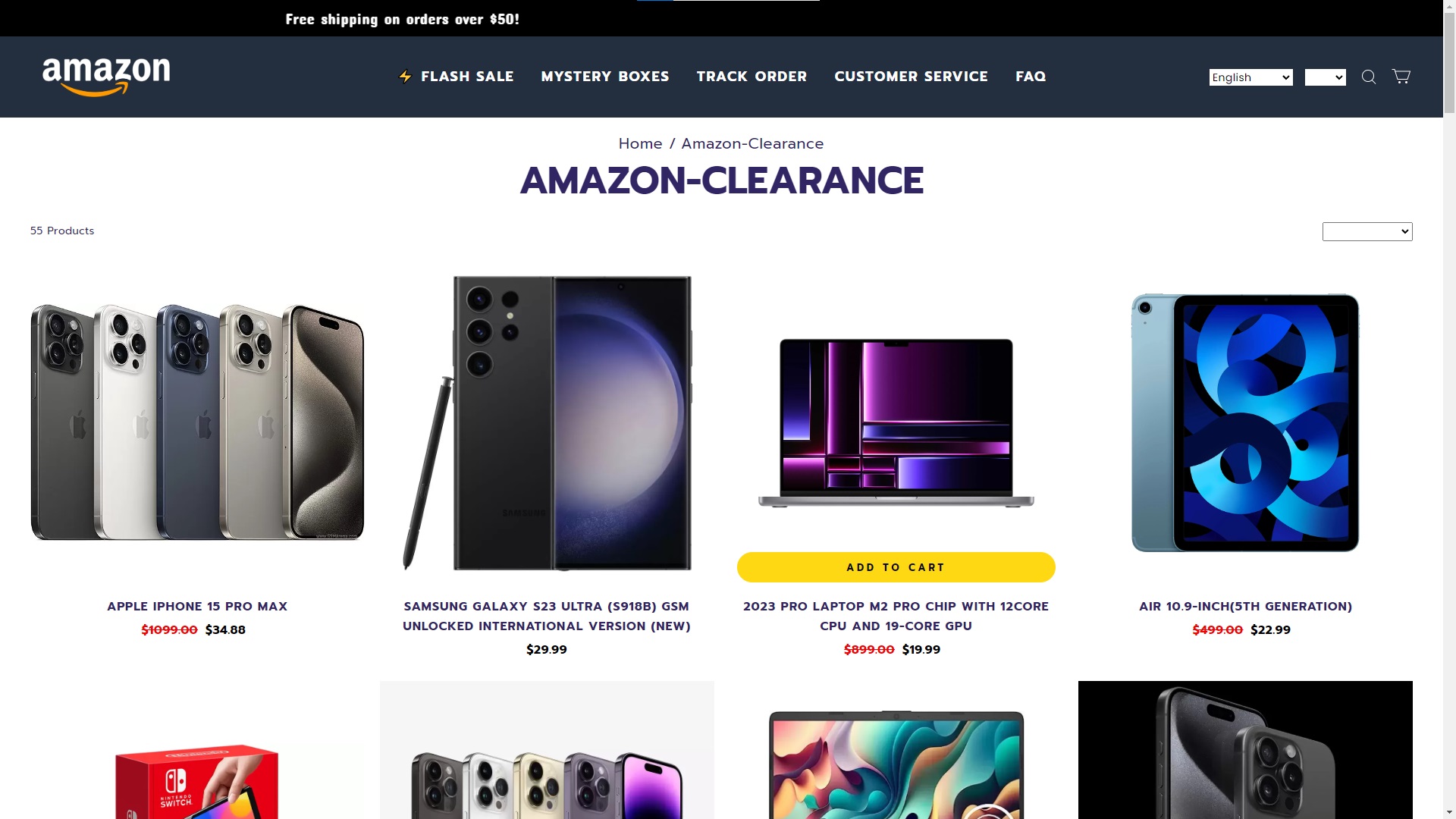 Discountkiss Scam Store at discountkiss.com