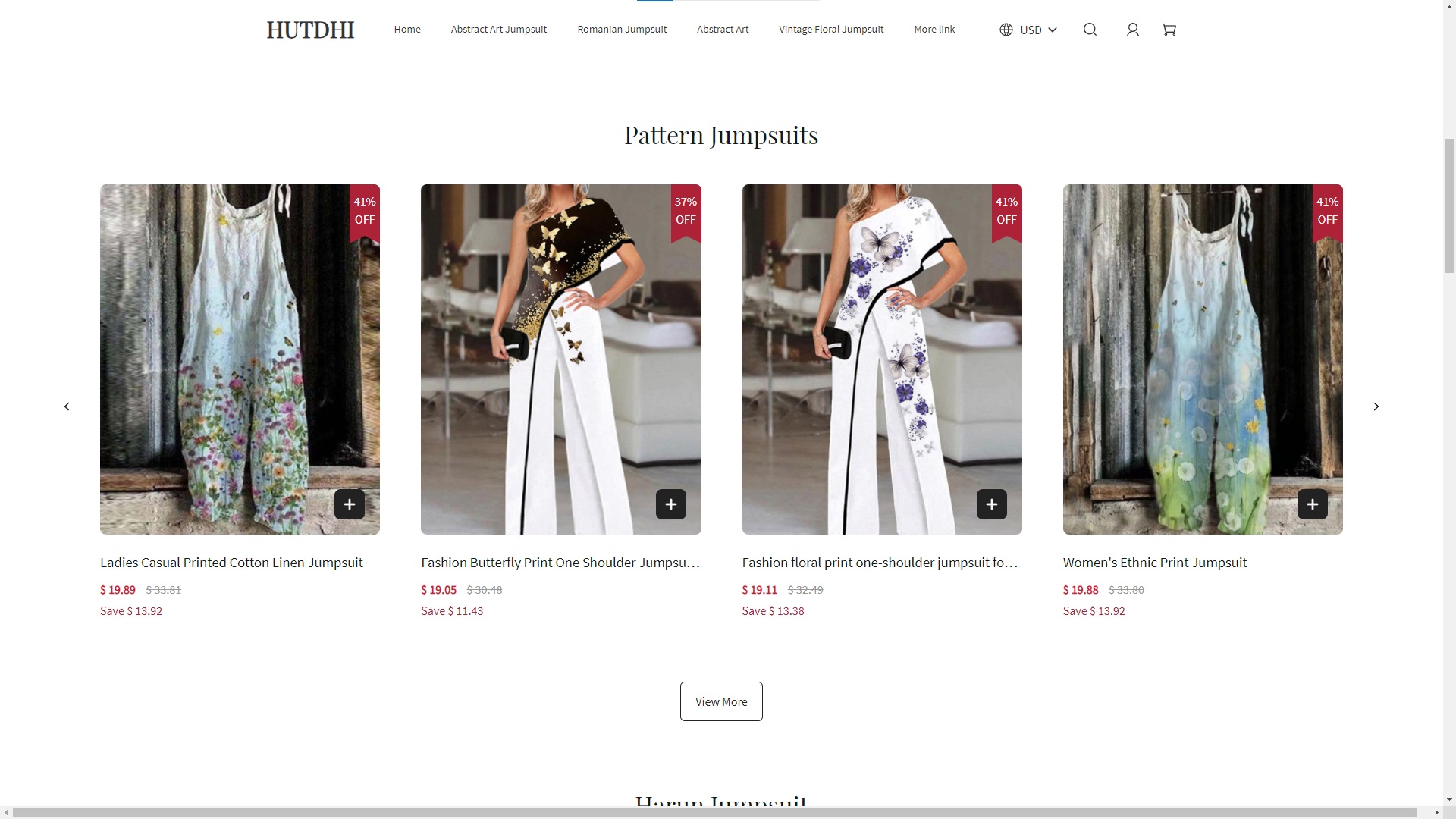Hutdhi Scam Store at hutdhi.com