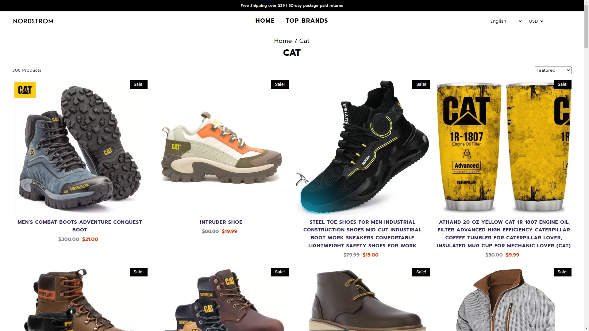 Serviaqh Scam Store at serviaqh.com