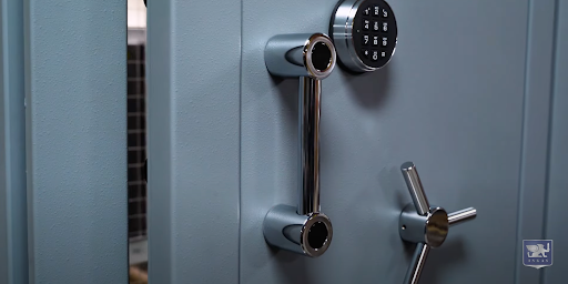 Beyond Locks and Keys  The Future of Vault Door Security with INKAS Safes