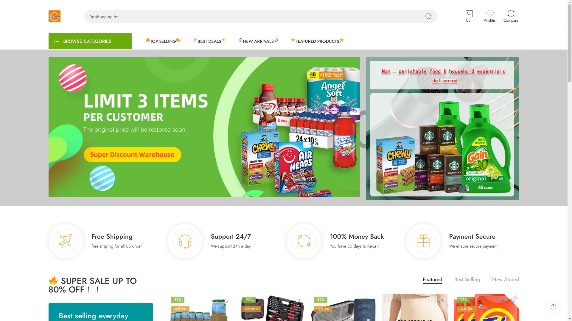 Usjollying Scam Store at usjollying.com