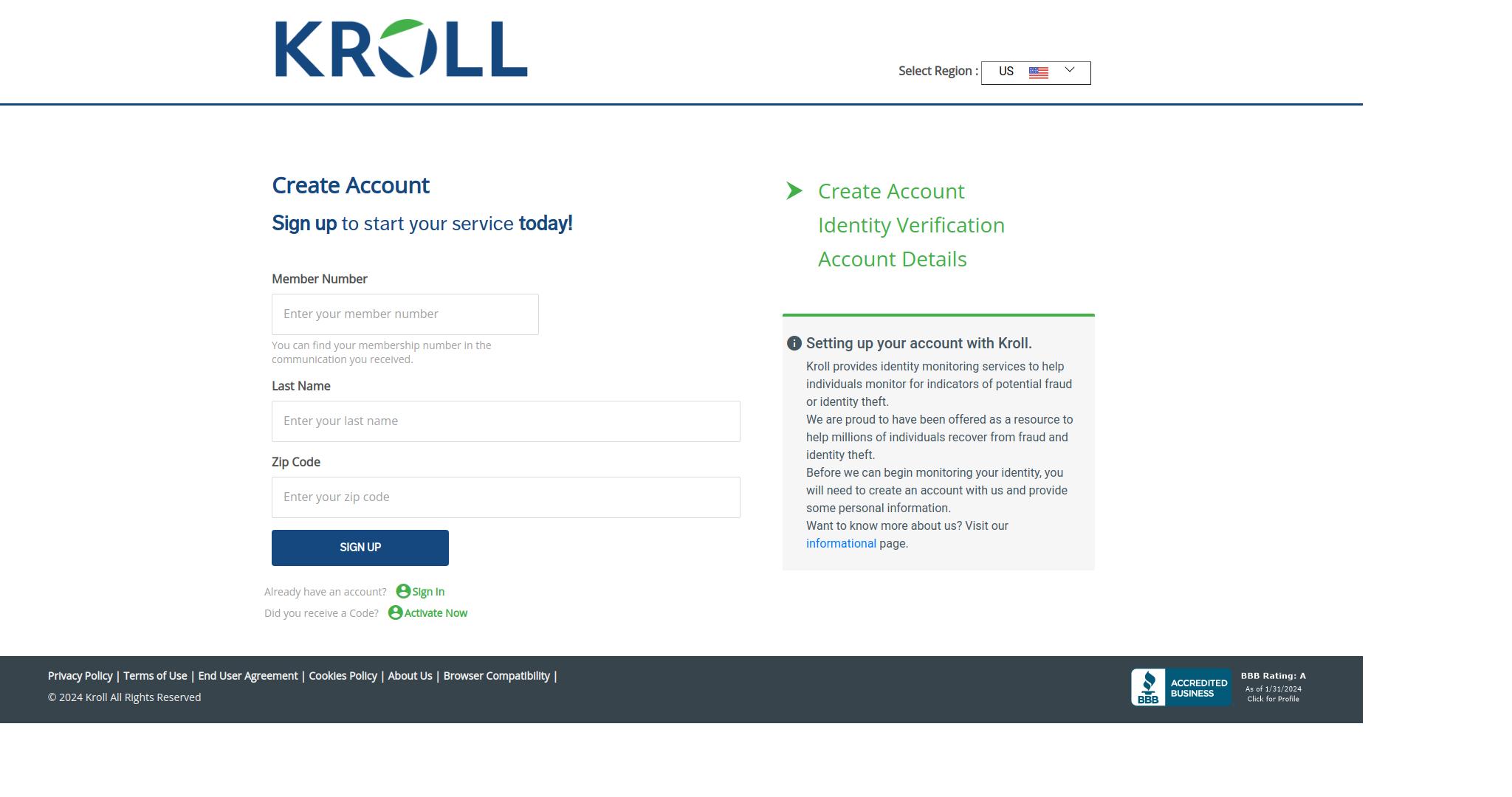 Is enroll.krollmonitoring.com a Scam or Legit Website?