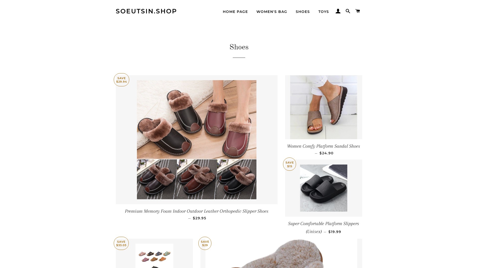 Soeutsin at soeutsin.shop Scam Store