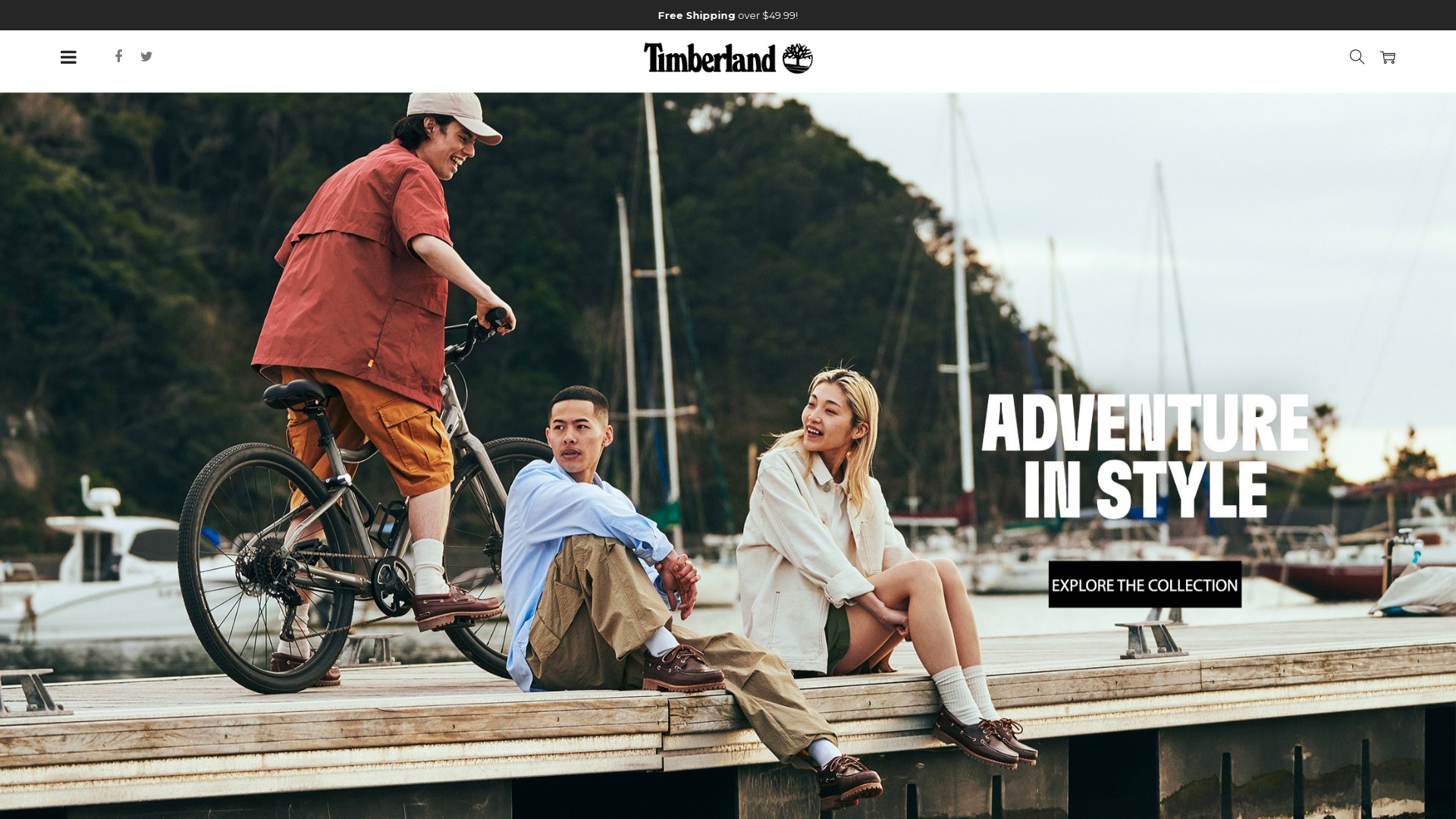 Timberlland at timberlland.us Scam Online Store