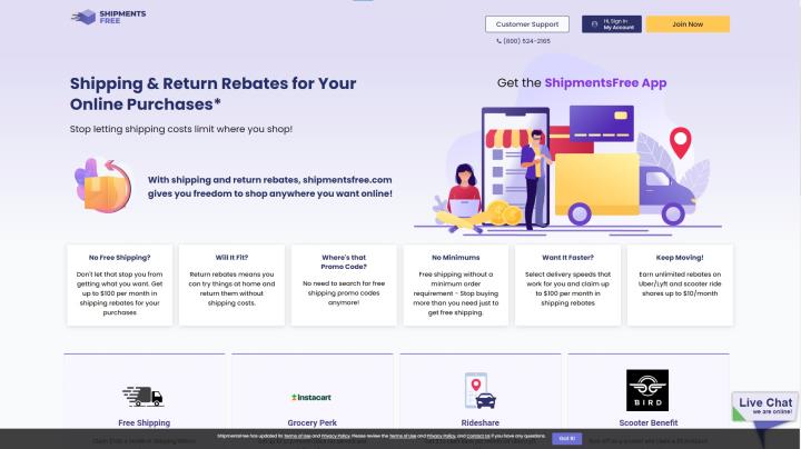 Is shipmentfree.com a Scam or Legit Website? thumbnail
