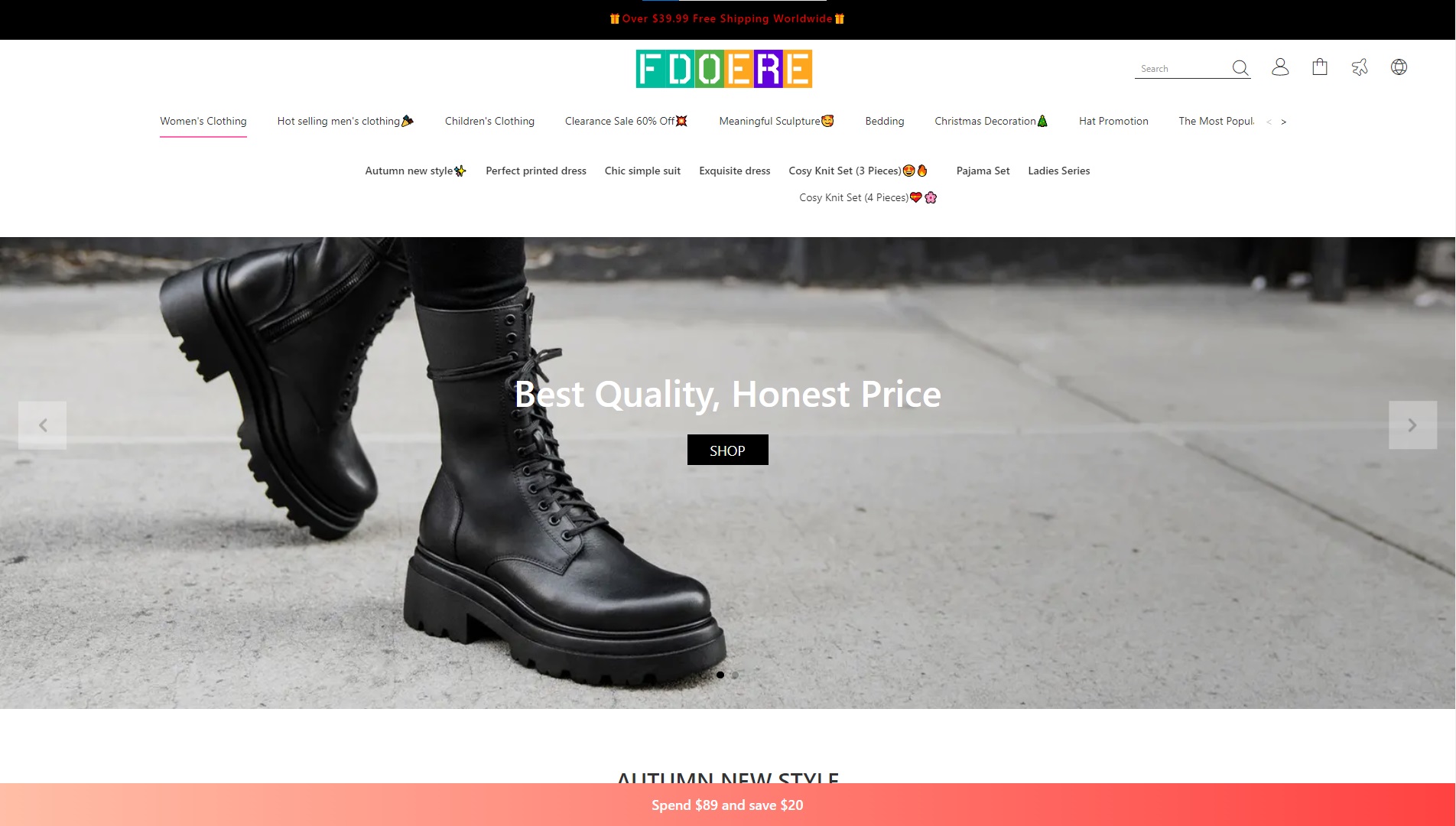 Is Dinwm a Scam Store at dinwm.com?