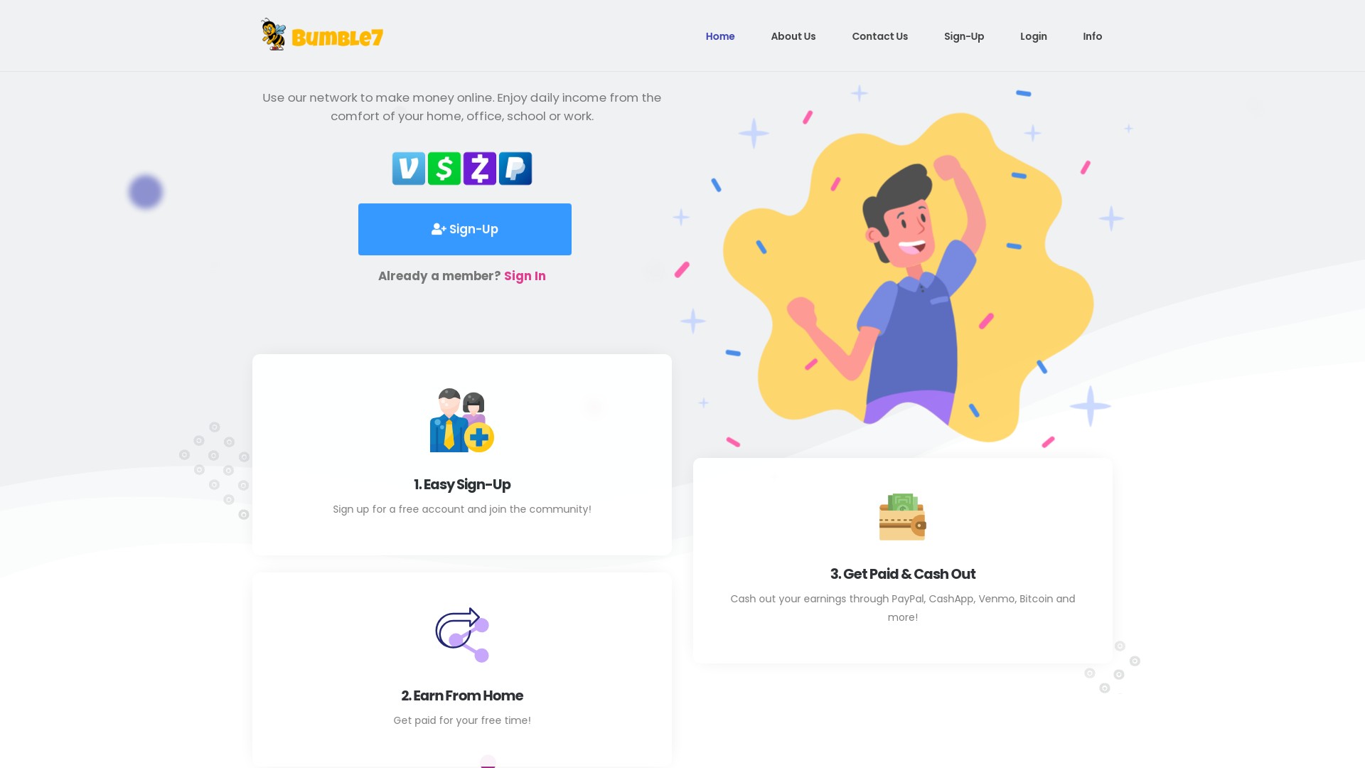 Is bumble7 a Scam or Legit Website?