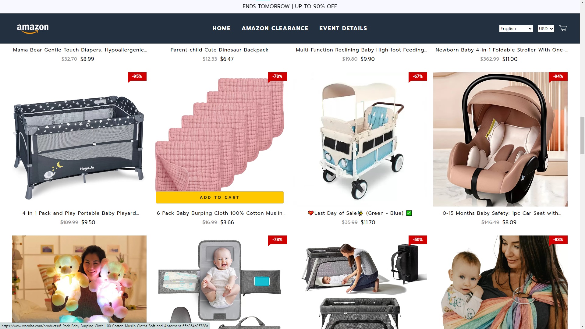 warnias.com Scam Online Store - Warnias Review