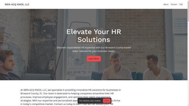 Is WEN-ACQ Knox a Scam HR Firm Website? thumbnail