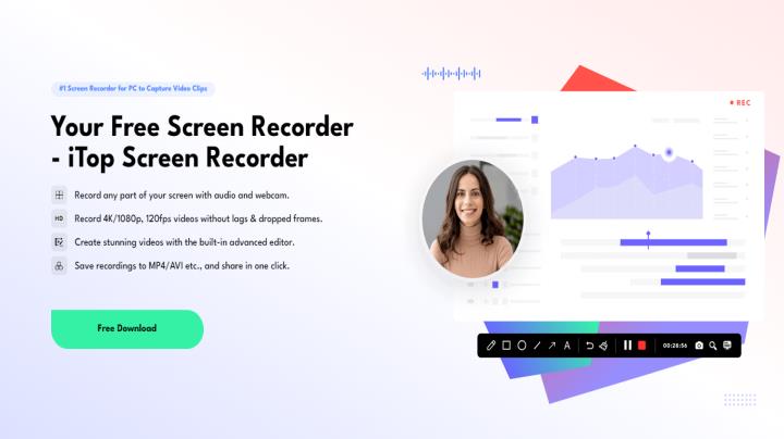 Boost Your Productivity with iTop Screen Recorder: Features, Tutorial,
and Advanced Tips