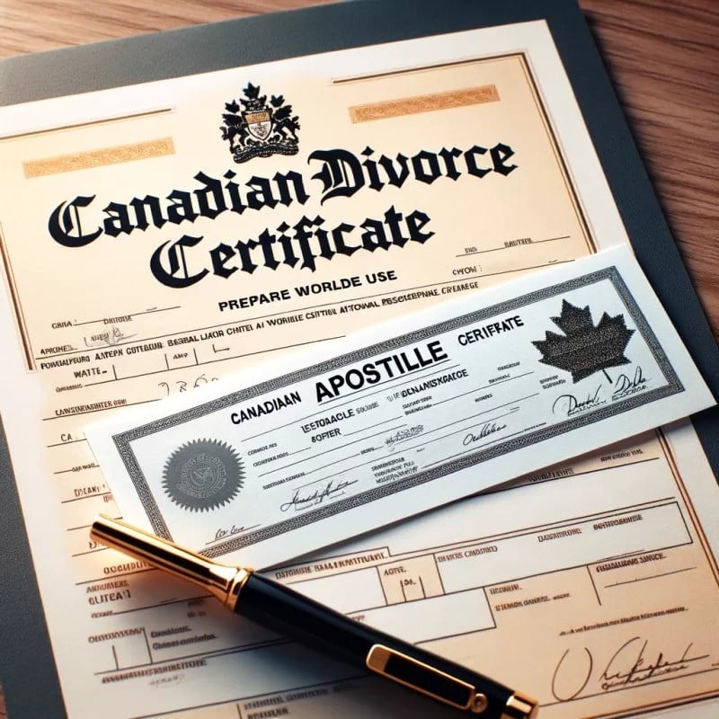 How to Secure an Apostille for Your Divorce Certificate  Step-by-Step
