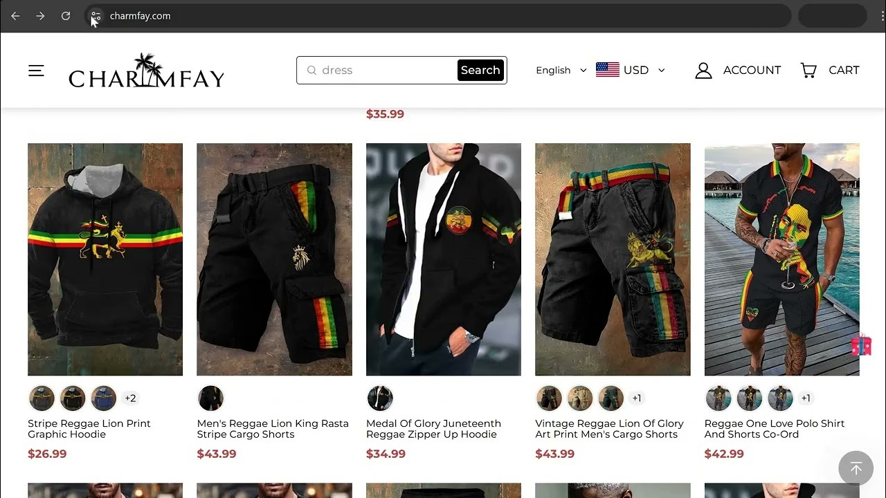 Is charmfay a Scam Online Store?