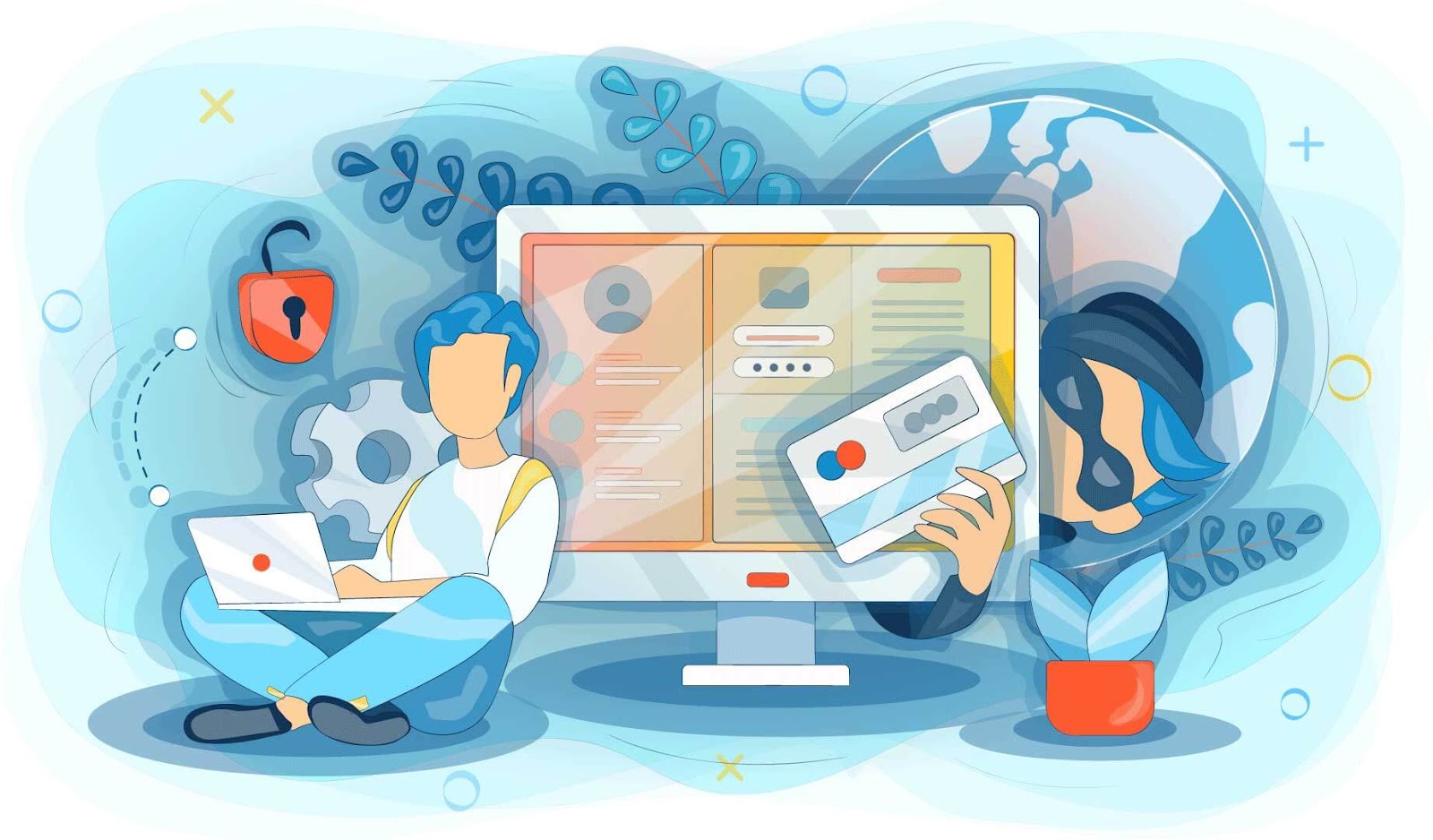 The main types of cyber threats to businesses