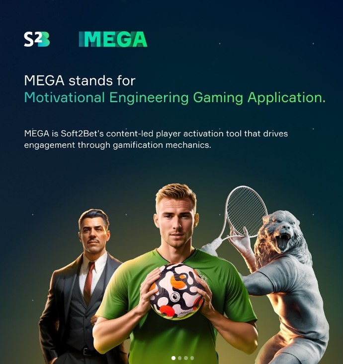 Soft2Bet’s Mega overview | source: soft2bet_group Instagram