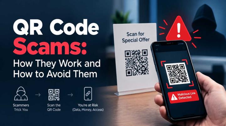 QR Code Scams: How They Work and How to Avoid Them thumbnail