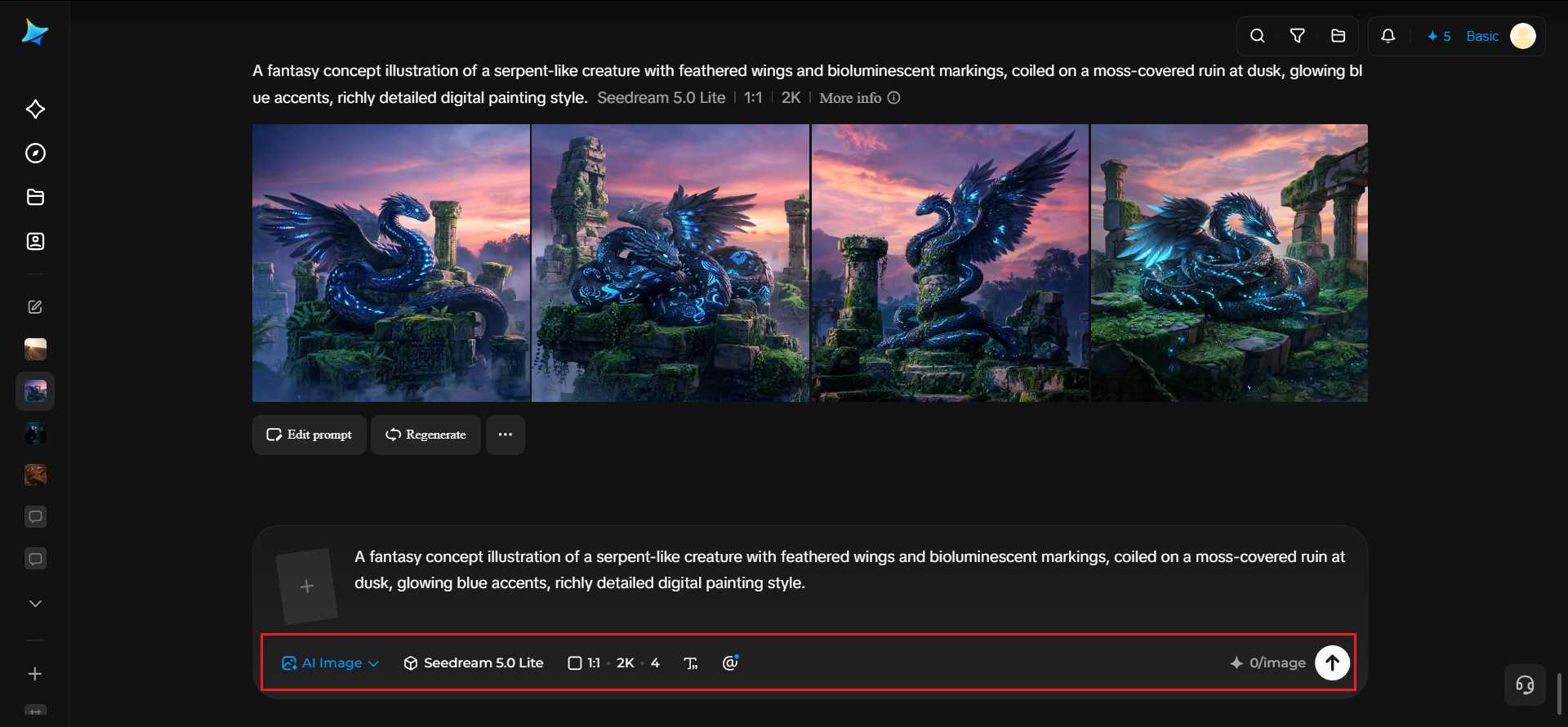 AI Generated image