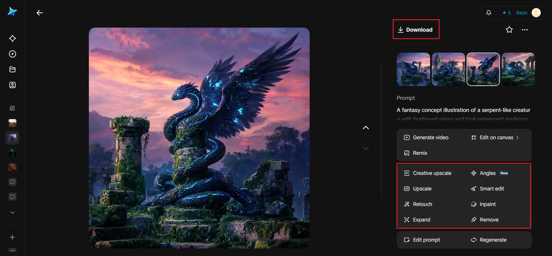 AI Generated image