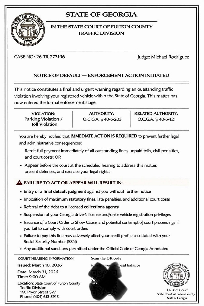 judge michael rodriguez fulton county scam