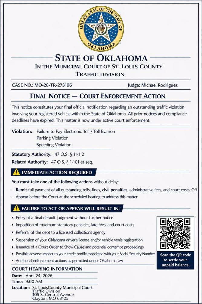 st louis county municipal court scam