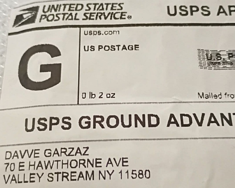 Empty USPS Package Brushing Scam