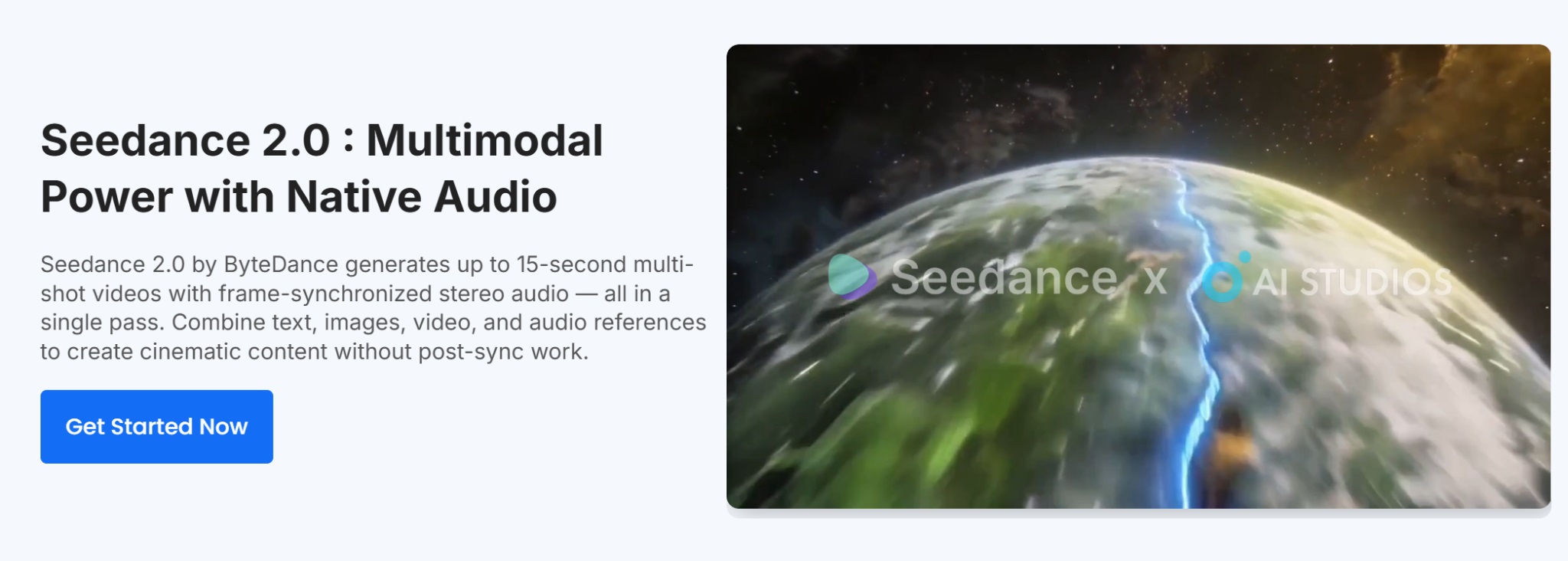 AI Studio Seedance 2.0