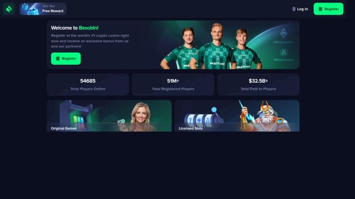 Is besobin.com a Scam or is it a Legit Crypto Casino? thumbnail