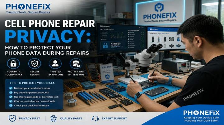 Cell Phone Repair Privacy: How to Protect Your Phone Data During Repairs thumbnail