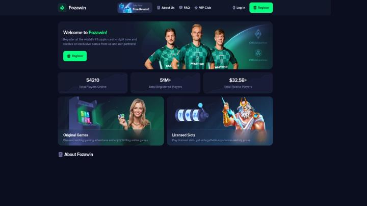 Is Fozawin a Scam or is it a Legit Crypto Casino? thumbnail