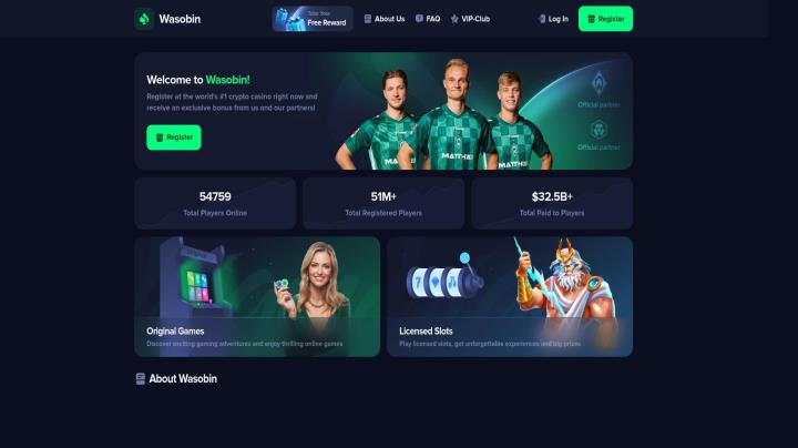 Is Wasobin a Scam or is it a Legit Crypto Casino? thumbnail