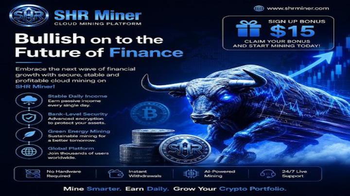 HR Miner has Launched a Free Cloud Mining Service for Holders of BTC, XRP, and ETH thumbnail
